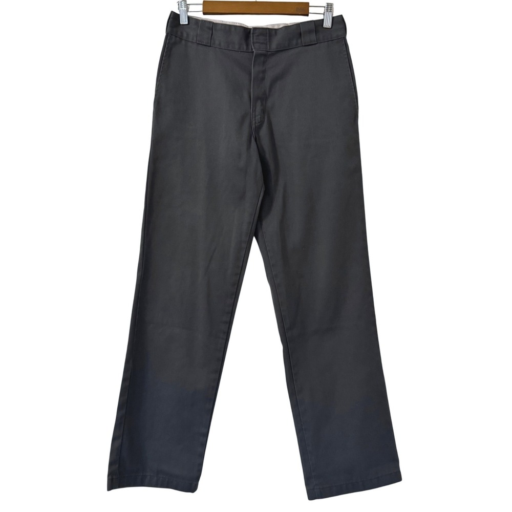 Dickies Men's Dark Gray Chino Pants